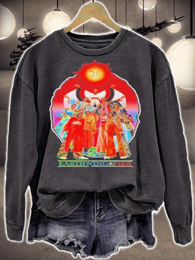 Earth Wind and Fire Let's Groove shirt t-shirt sweatshirt