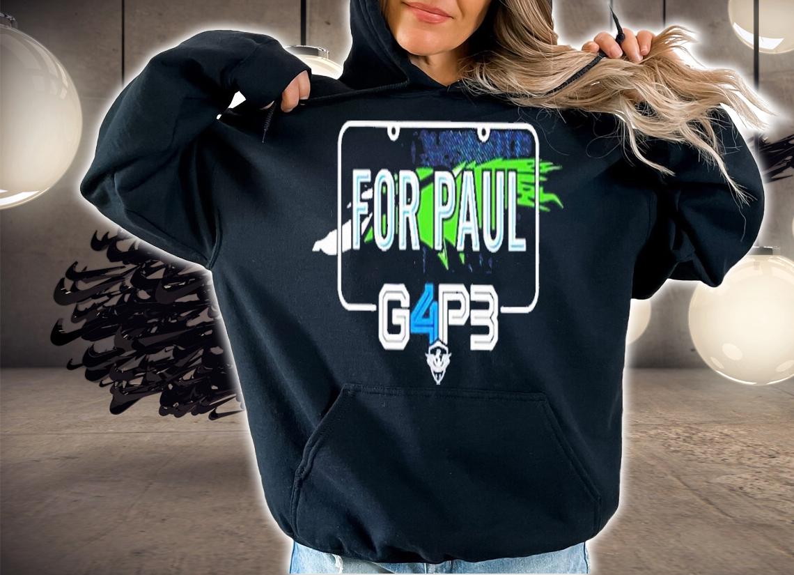 Fast10 Vin Diesel Wearing Game 4 Paul For Paul G4p3 Shirt t-shirt hoodie