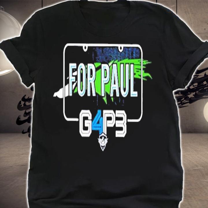 Fast10 Vin Diesel Wearing Game 4 Paul For Paul G4p3 Shirt t-shirt shirt