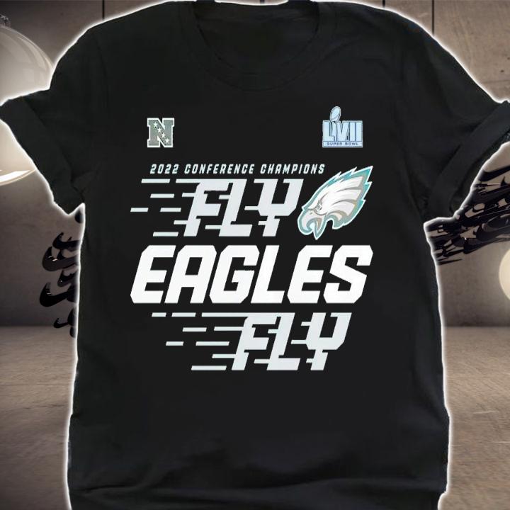 Fly Eagles Fly Philadelphia Eagles 2022 Conference Champions shirt t-shirt shirt