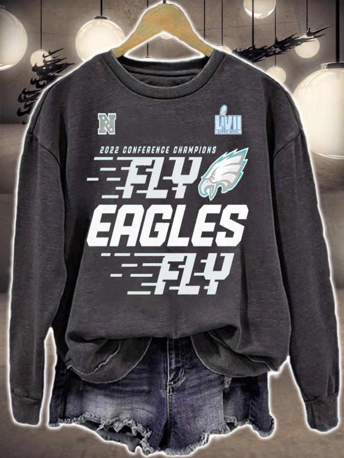 Fly Eagles Fly Philadelphia Eagles 2022 Conference Champions shirt t-shirt sweatshirt