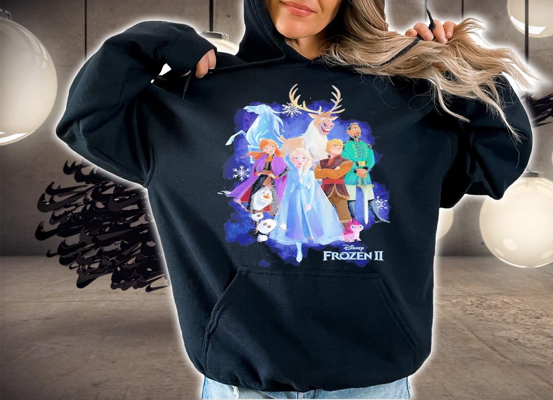 Frozen 2 Group Portrait shirt t-shirt hoodie