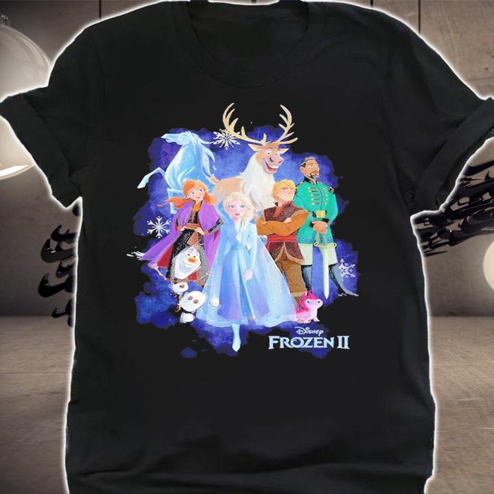 Frozen 2 Group Portrait shirt t-shirt shirt