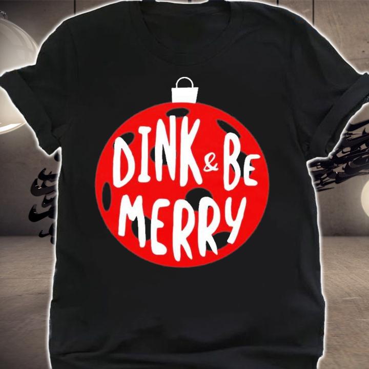 Funny Holiday Christmas Pickleball Pun Ornament T-Shirt t-shirt shirt