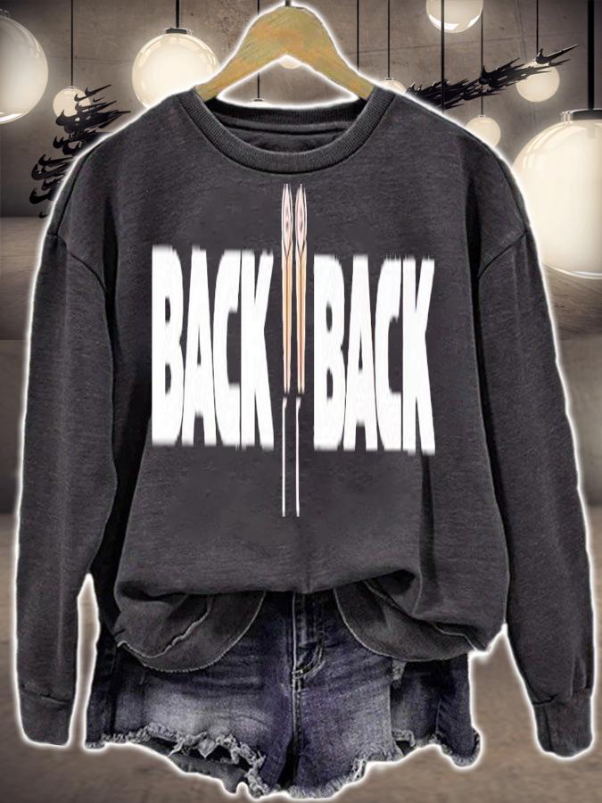 Georgia Bulldogs back to back shirt t-shirt sweatshirt