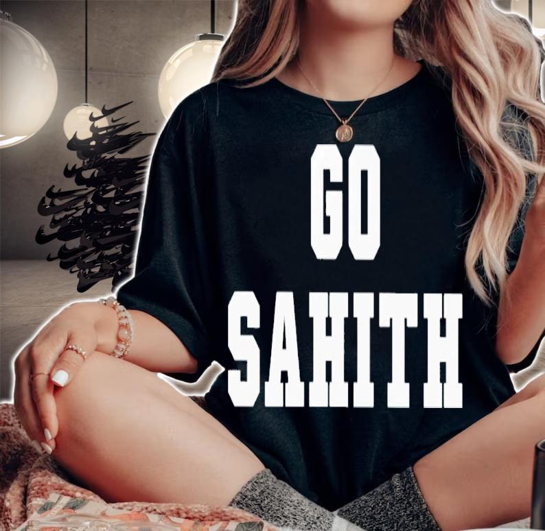Go sahith shirt t-shirt woman shirt