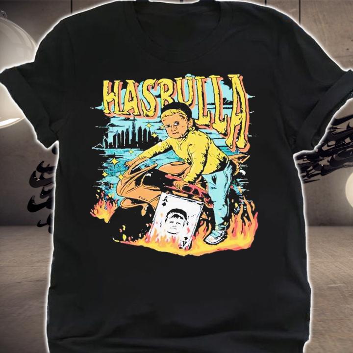 Hasbulla Motorbike Fire shirt t-shirt shirt