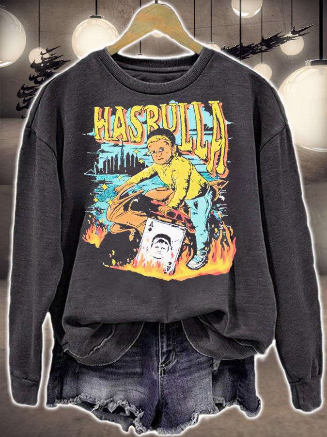 Hasbulla Motorbike Fire shirt t-shirt sweatshirt