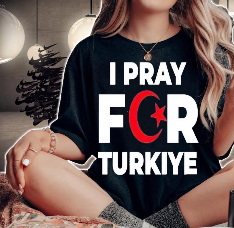 Help For Turkey Support Earthquake Relief Efforts shirt t-shirt woman shirt