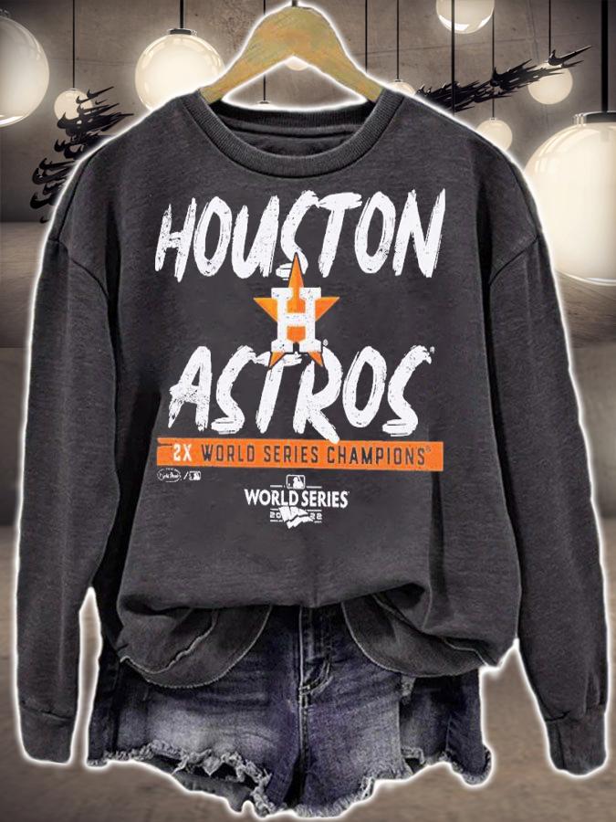 Houston Astros 2022 World Series Champions Still Here shirt t-shirt sweatshirt