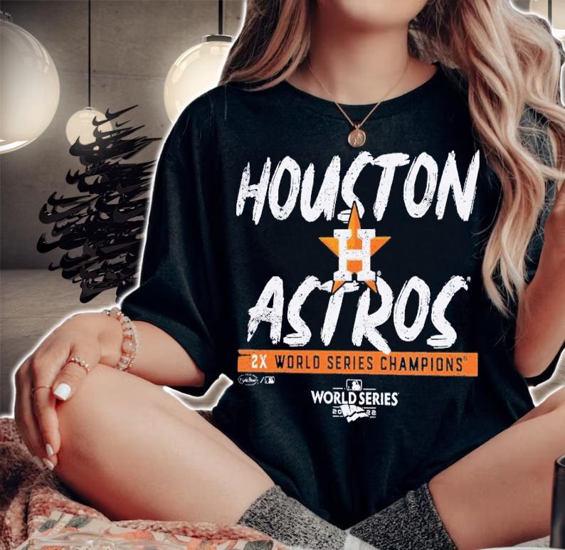 Houston Astros 2022 World Series Champions Still Here shirt t-shirt woman shirt