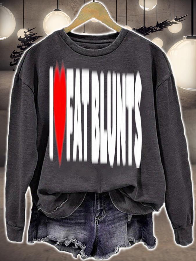 I Love Fat Blunts Peachefe T-Shirt t-shirt sweatshirt