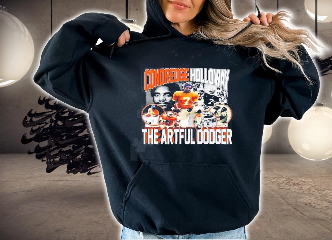 Hendon Hooker Condredge Holloway the Artful Dodger vintage new shirt t-shirt hoodie