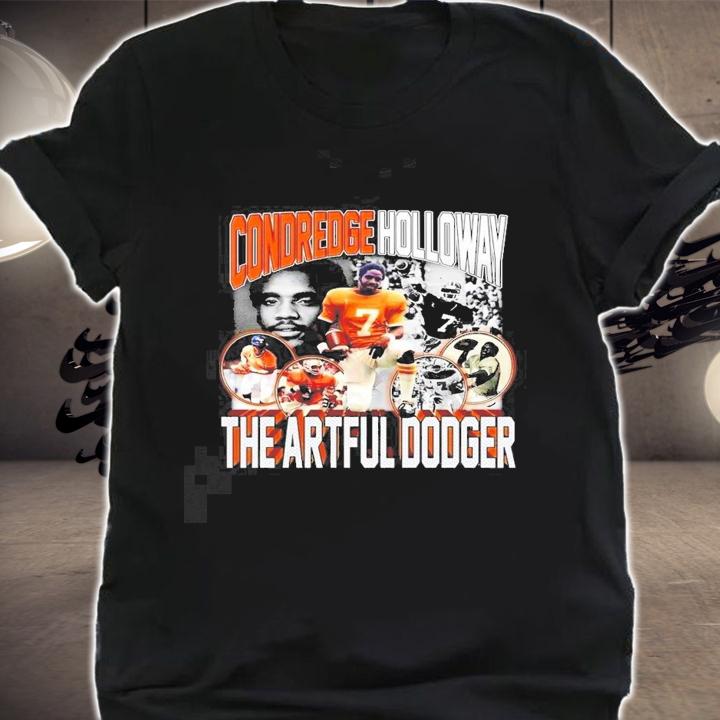 Hendon Hooker Condredge Holloway the Artful Dodger vintage new shirt t-shirt shirt