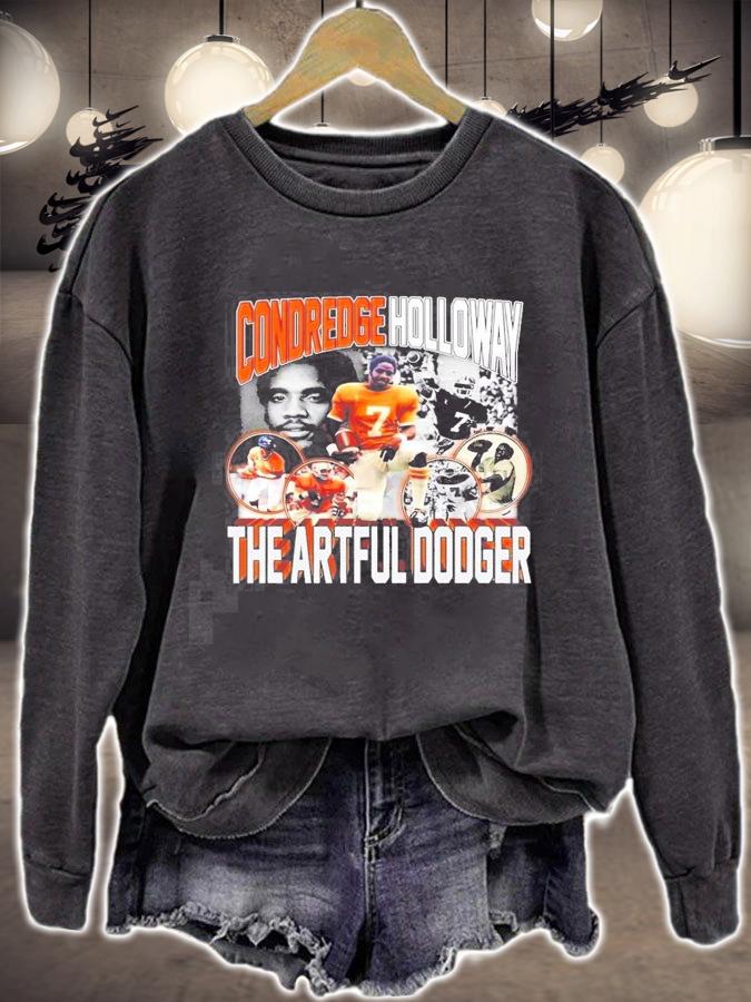 Hendon Hooker Condredge Holloway the Artful Dodger vintage new shirt t-shirt sweatshirt