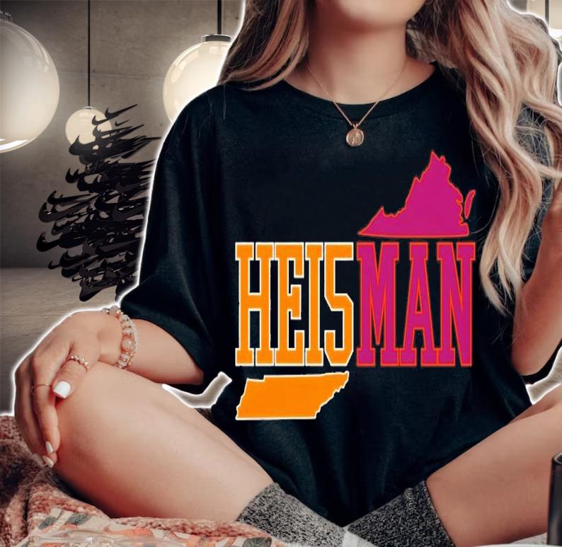 Hokies for Hendon Hooker for Hei5man shirt t-shirt woman shirt
