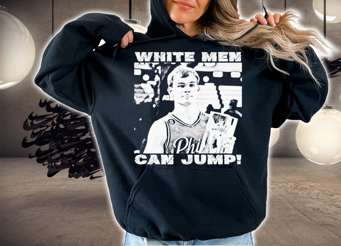 Mac McClung White Men Can Jump All Star Game 2023 shirt t-shirt hoodie