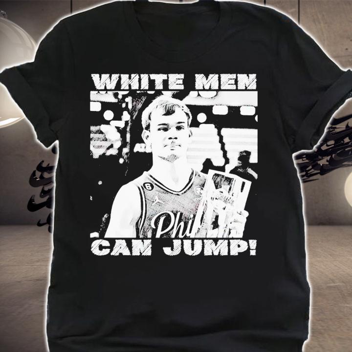 Mac McClung White Men Can Jump All Star Game 2023 shirt t-shirt shirt