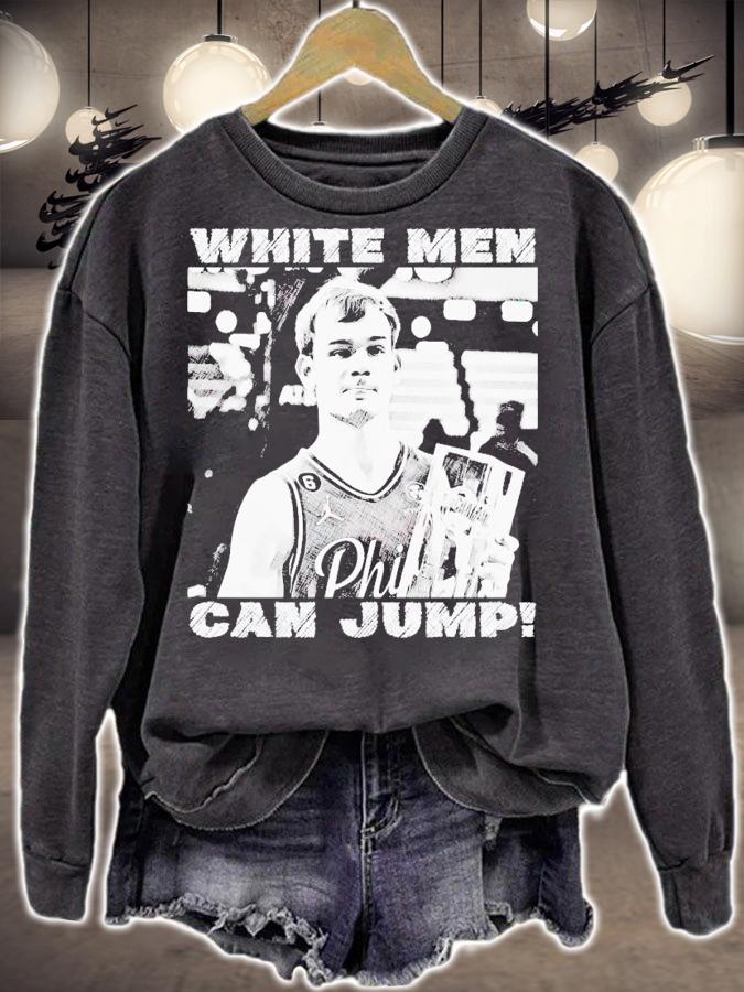 Mac McClung White Men Can Jump All Star Game 2023 shirt t-shirt sweatshirt