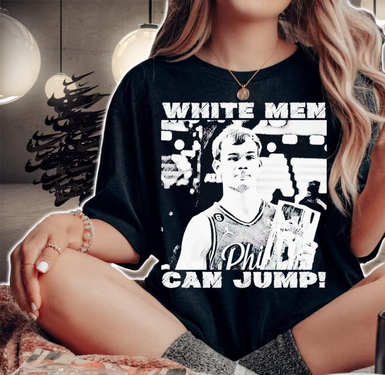 Mac McClung White Men Can Jump All Star Game 2023 shirt t-shirt woman shirt