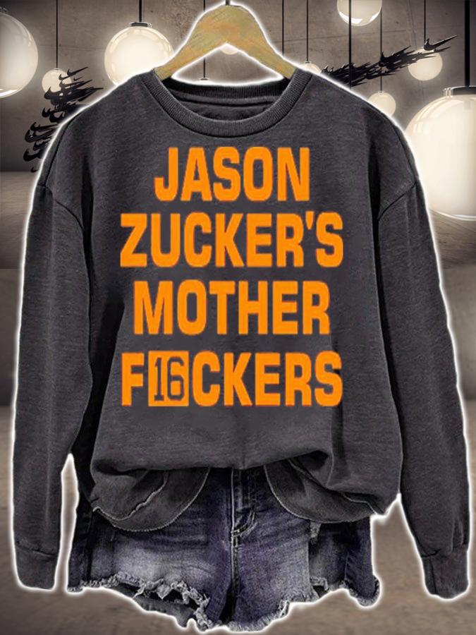Mark Madden Jason Zucker's Mother F16ckers Shirt t-shirt sweatshirt
