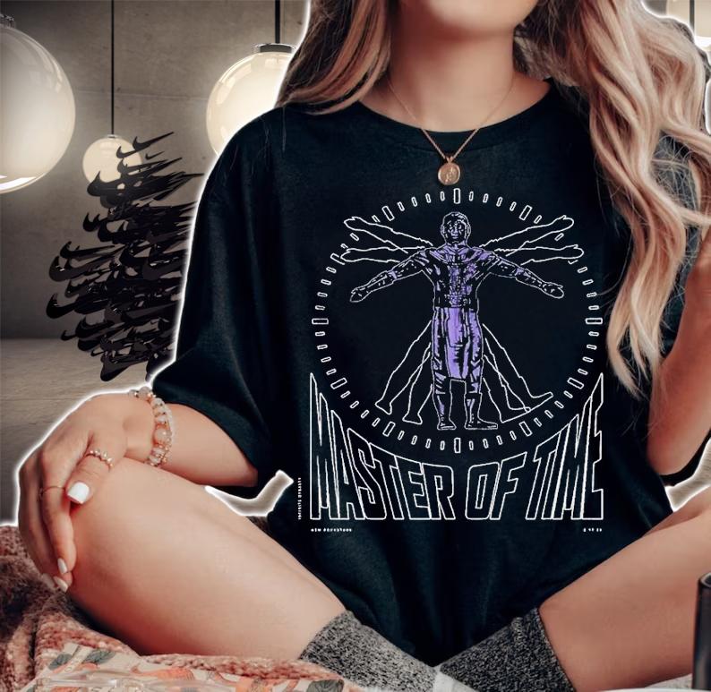 Master of Time shirt t-shirt woman shirt