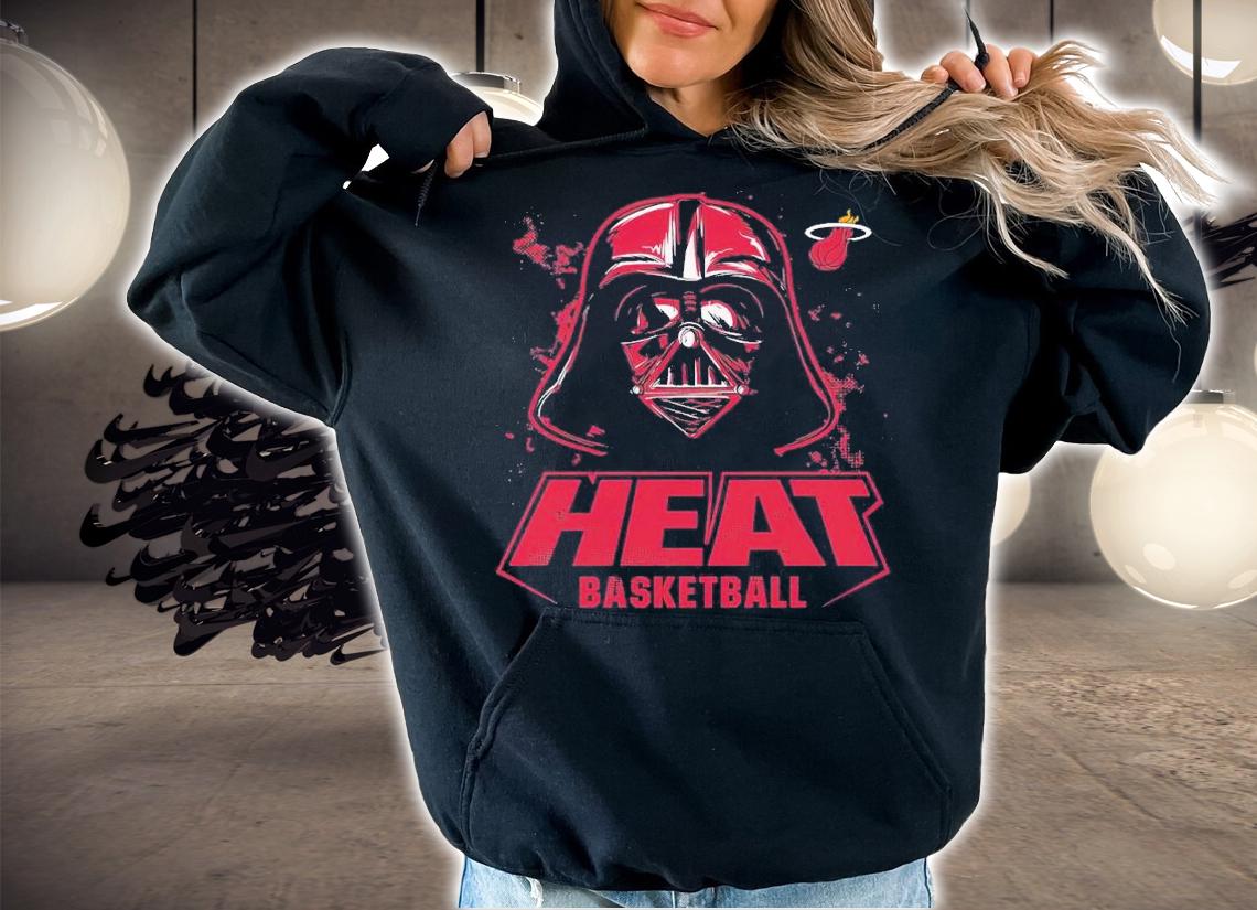 Miami Heat Star Wars Vader Rising shirt t-shirt hoodie