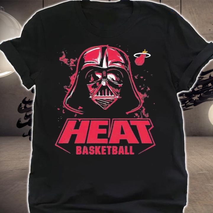 Miami Heat Star Wars Vader Rising shirt t-shirt shirt