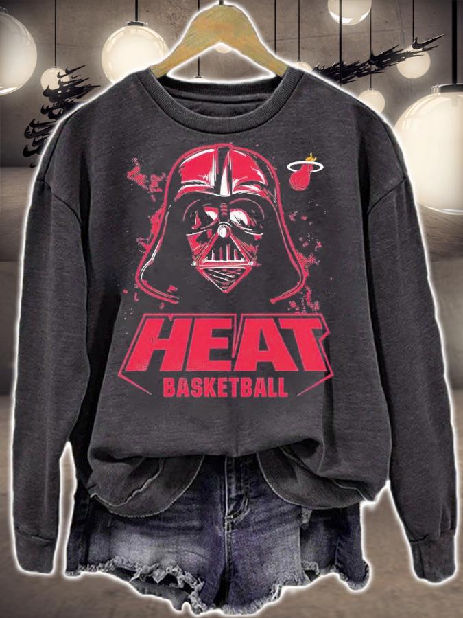 Miami Heat Star Wars Vader Rising shirt t-shirt sweatshirt