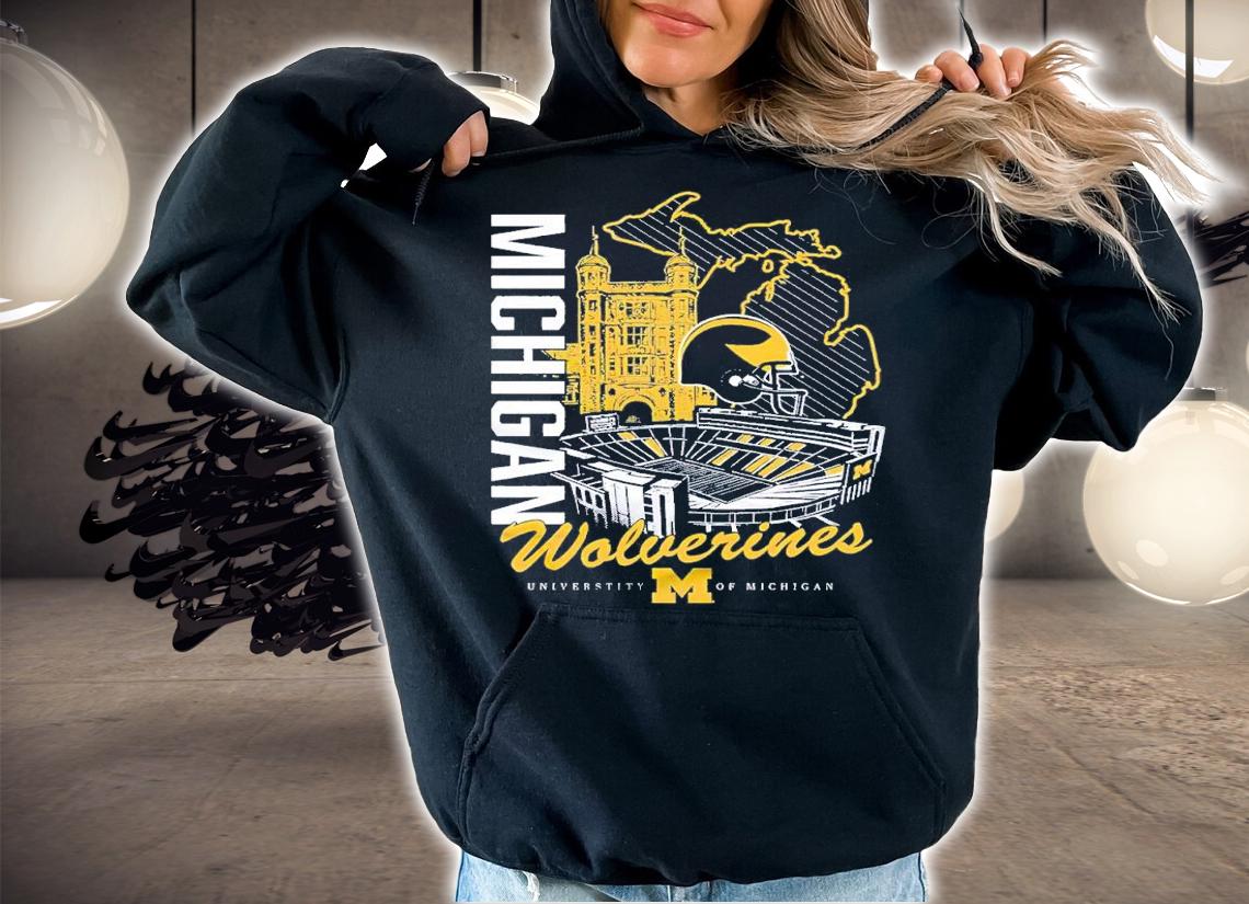 Michigan Wolverine University of Michigan shirt t-shirt hoodie