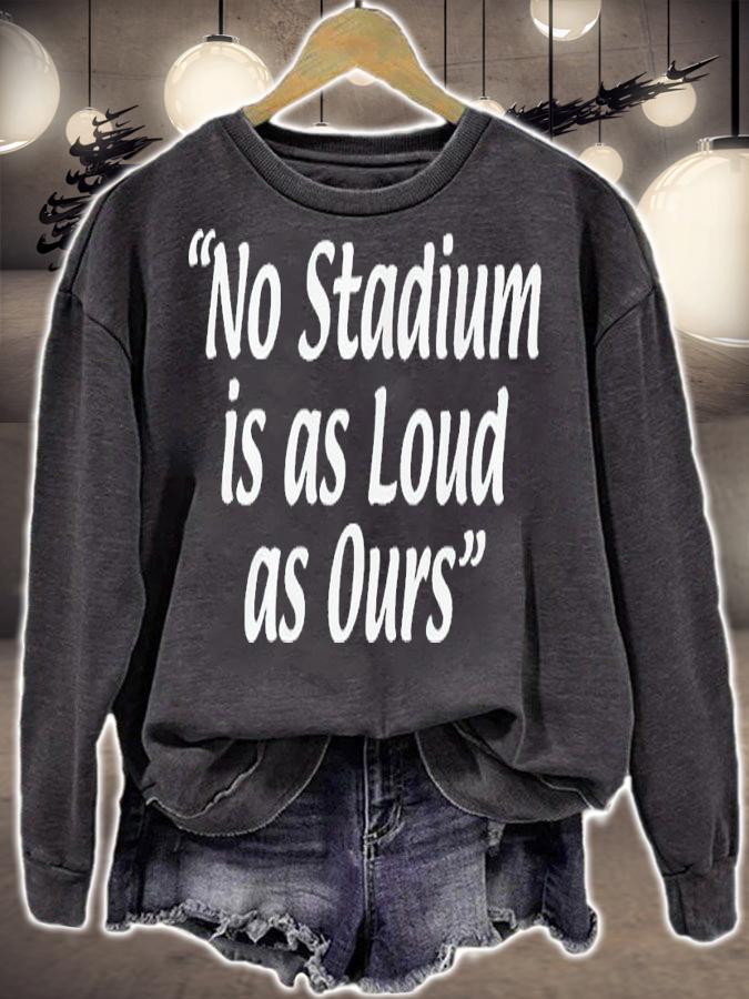 No stadium is as Loud as Ours Philly football shirt t-shirt sweatshirt