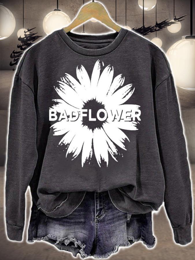 Badflower Daisy Halloween T-Shirt t-shirt sweatshirt