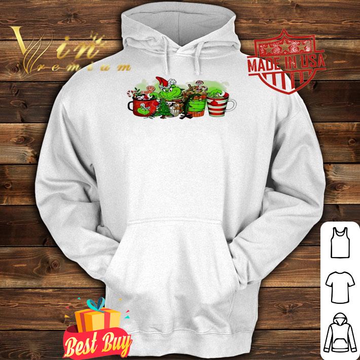 Grinchmas Coffee Latte Disney Christmas Grinch Squad Shirt t-shirt