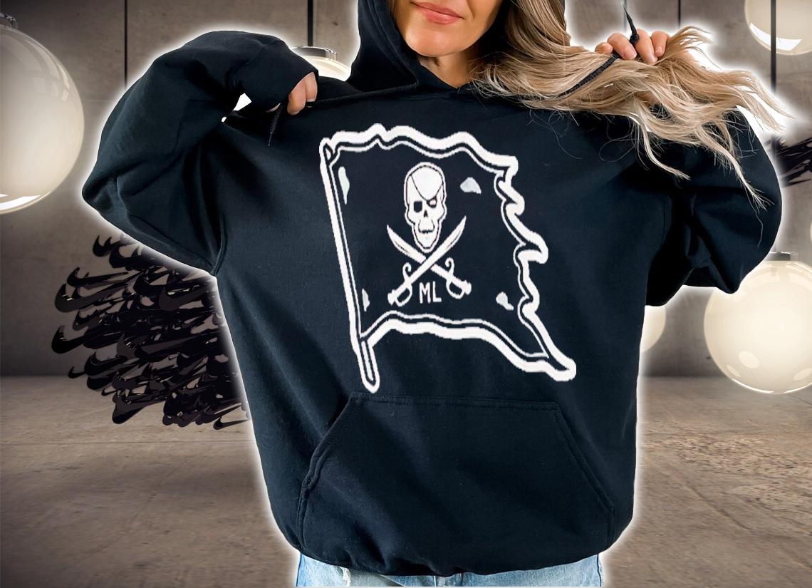 Mississippi State Mike Leach For The Pirate shirt t-shirt