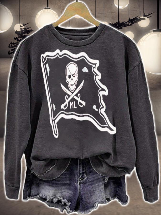 Mississippi State Mike Leach For The Pirate shirt t-shirt