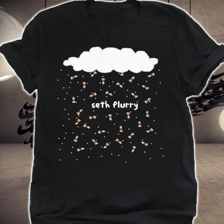 NBA Christmas Seth Flurry Shirt t-shirt