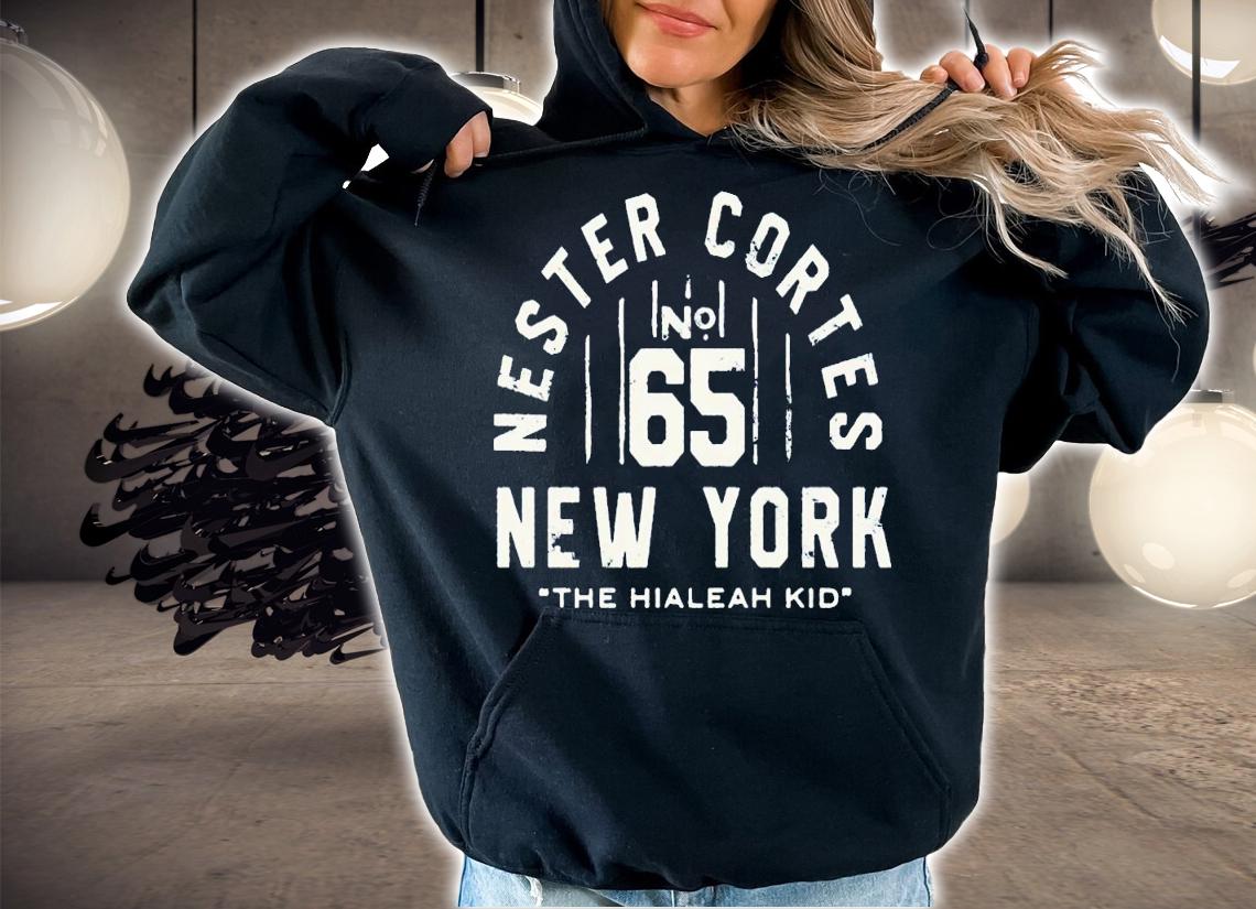 Nester Cortes No 65 New York The Hialeah Kid shirt t-shirt