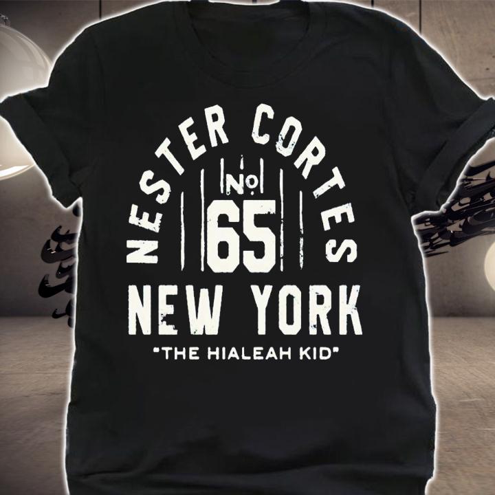 Nester Cortes No 65 New York The Hialeah Kid shirt t-shirt