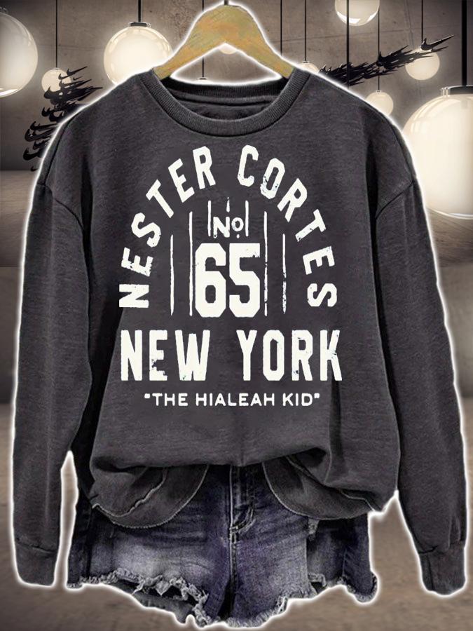 Nester Cortes No 65 New York The Hialeah Kid shirt t-shirt