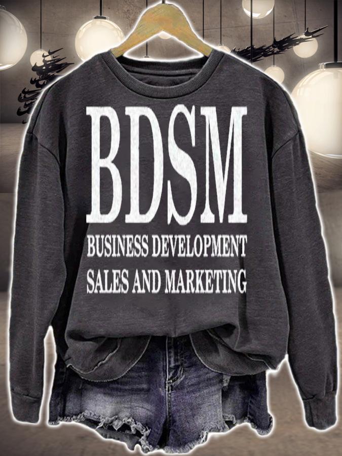 BDSM Business Development Sales And Marketing shirt t-shirt