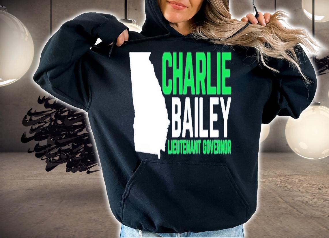 Charlie Bailey Lieutenant Governor T-Shirt t-shirt