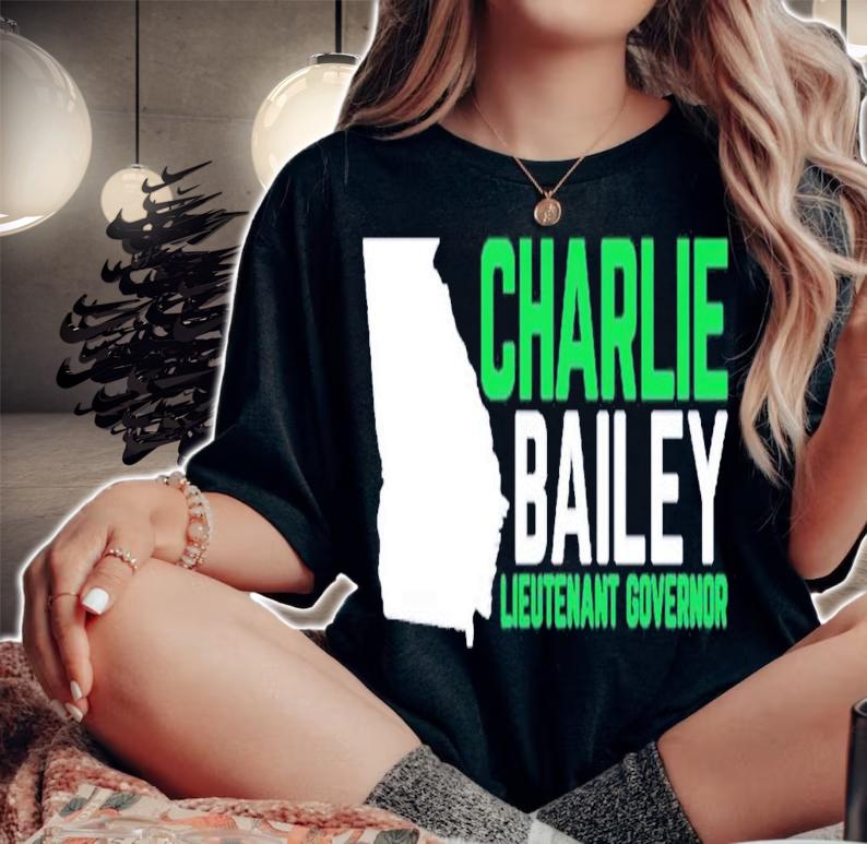 Charlie Bailey Lieutenant Governor T-Shirt t-shirt