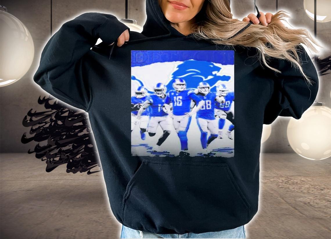 Detroit Lions Make Playoffs In 2022 Shirt t-shirt