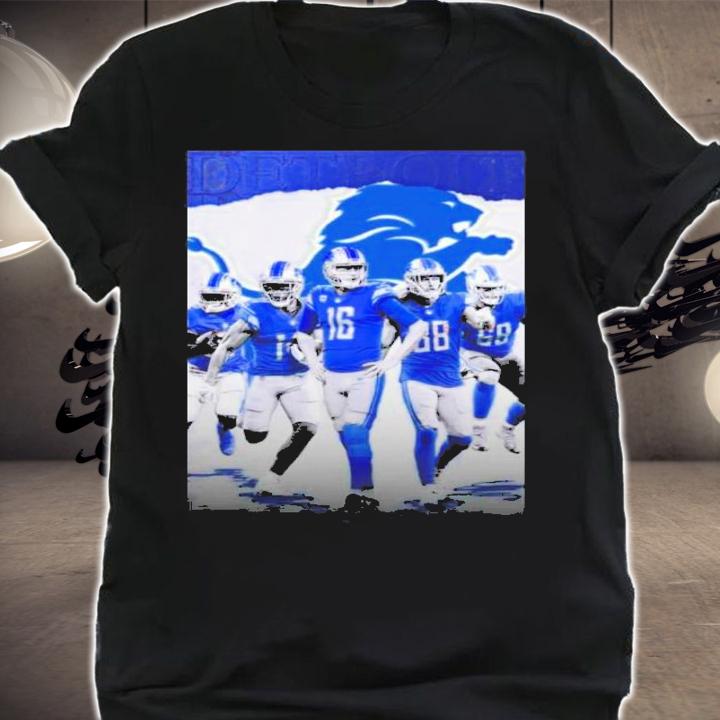 Detroit Lions Make Playoffs In 2022 Shirt t-shirt