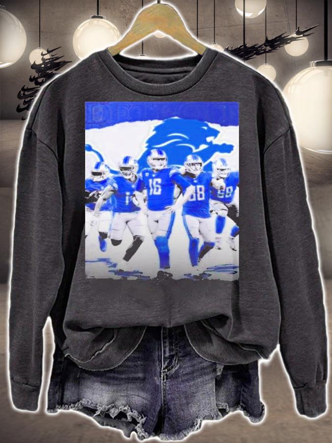 Detroit Lions Make Playoffs In 2022 Shirt t-shirt