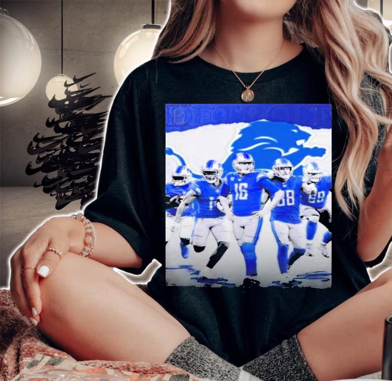 Detroit Lions Make Playoffs In 2022 Shirt t-shirt