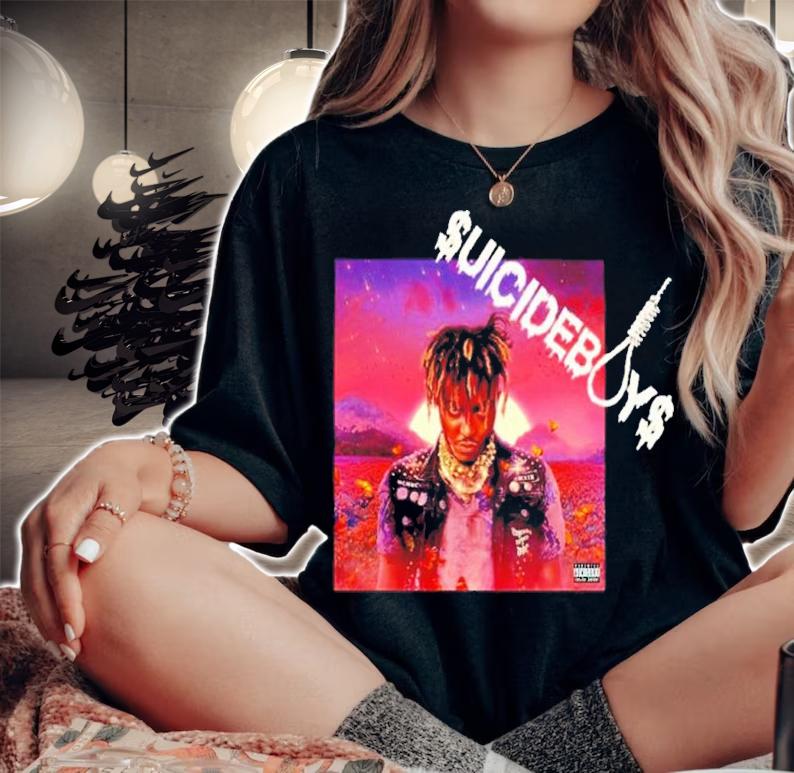 Juice Wrld Suicideboys shirt t-shirt
