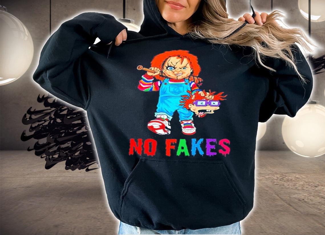 No Fakes shirt, hoodie, sweater and tank top t-shirt
