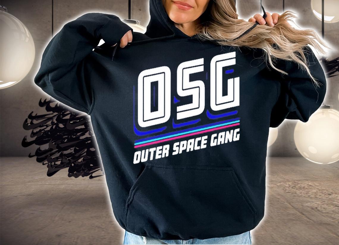 OSG Outer Space Gang shirt t-shirt