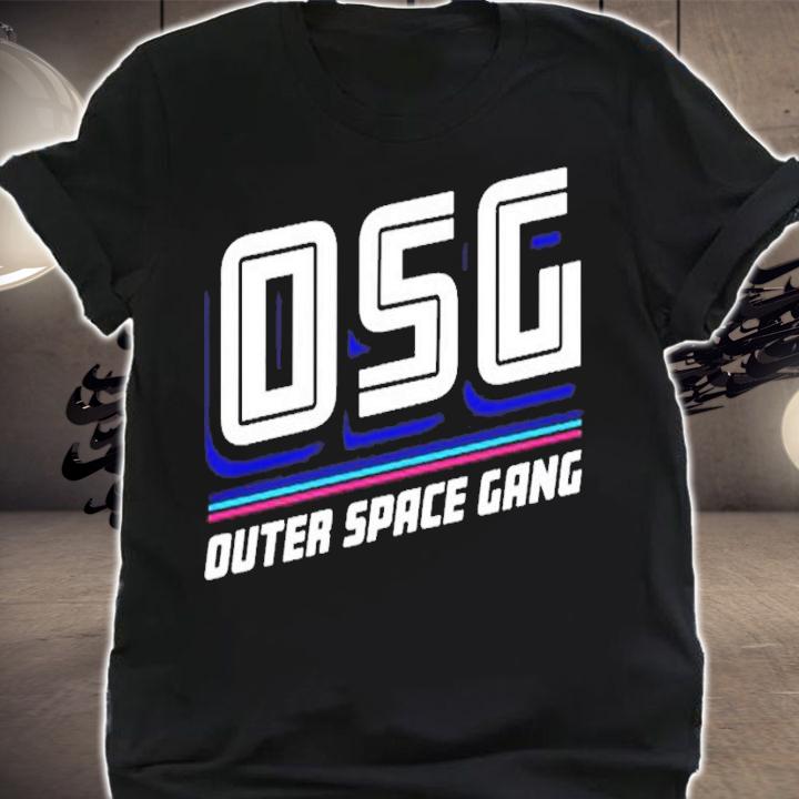 OSG Outer Space Gang shirt t-shirt